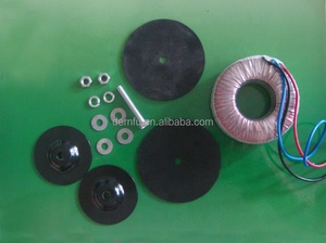 Trasformatore toroidale 1989VA ingresso 0-230 frequenza 50/60Hz tensione di uscita 0-255V corrente di uscita 7.8A trasformatore di potenza toroidale - Product Image 6