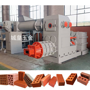 Hoàn toàn tự động bắn bùn đỏ đất chân không đùn đất sét gạch máy làm cho các nước Bulgaria saudi Croatia moldova - Product Image 3