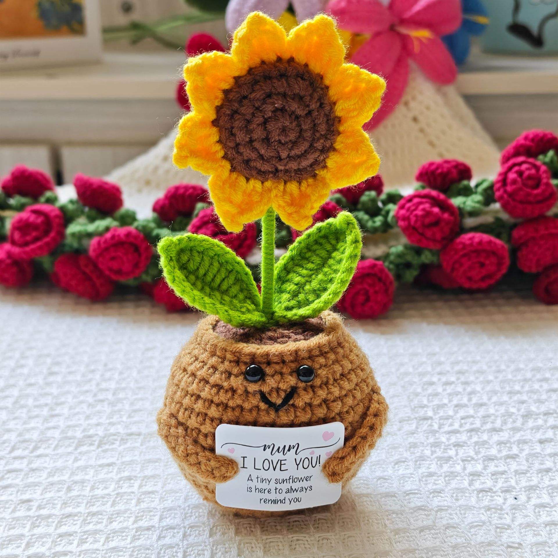 Sunflower (without wooden base)-1