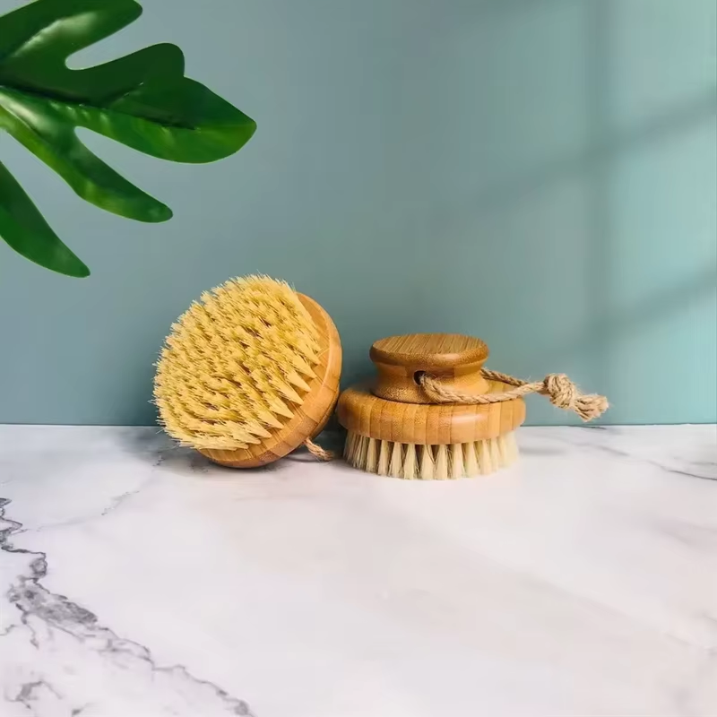 #095 Bambou + poils de sisal