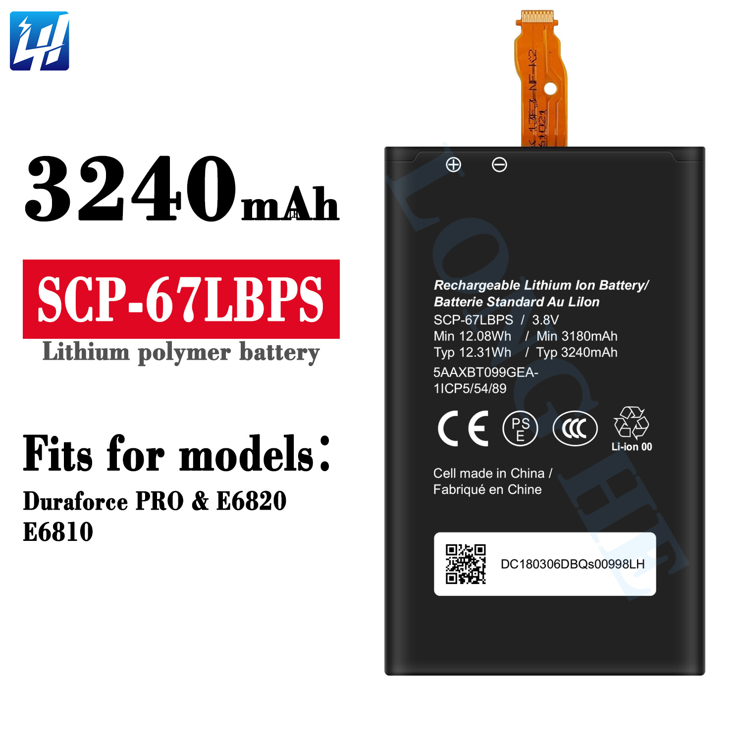 para Kyocera Duraforce PRO E6820 E6810