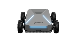 1000ft ขับเคลื่อน4ล้ออันล้ำสมัยจาก Yeoman EM400C รีโมทคอนโทรล18 "หุ่นยนต์ตัดหญ้า24V มอเตอร์มีประสิทธิภาพสูง - Product Image 6