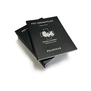 定制个人信息宠物护照小册子打印 - Product Image 2