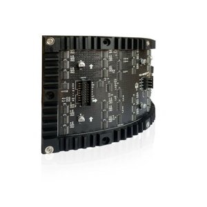 Гибкий светодиодный пленочный экран P2.5 гибкий изогнутый дисплей 4K - Product Image 1