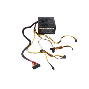 Rồng Bão 600W ATX PSU Điện Áp Đầy Đủ 120Mm Fan 80 Cộng Với Bronze Giấy Chứng Nhận Máy Tính Cung Cấp Điện Cho Máy Chủ Máy Tính Để Bàn Trong Kho - Product Image 4