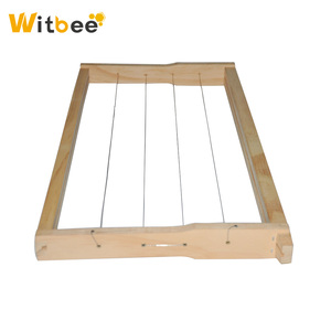 Witbee bằng gỗ langstroth Bee khung quốc gia mật ong dòng chảy tự động tổ ong 10 khung - Product Image 5
