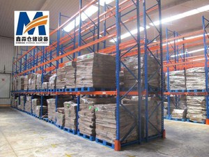 Mracking重型选择性镀锌钢货架优质仓库堆垛托盘货架系统防腐 - Product Image 2