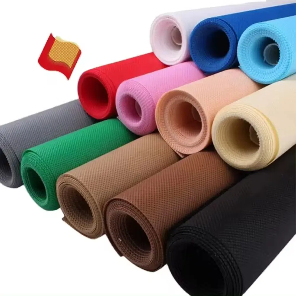 Filtre environnemental respirant Automobile Home Textile Use 100% PP Spunbonded Non Woven Fabric