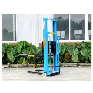 1-ton elettrico su e giù carico carico e scarico camion, completamente automatico di movimentazione, camion portatile, auto carrello elevatore