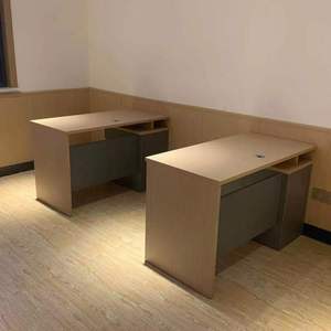 Modern Style Customizable Commercial <strong>Computer</strong> Desk Professional Office Executive Furniture Melamine MDF Material for Maten Desk - Product Image 3