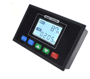 DC 10-55V Digital anzeige LCD-Hintergrund beleuchtung Multifunktion aler PWM-Motor drehzahl regler Zeit regler DC 12V/24V/36V/48V 40A - Product Image 1