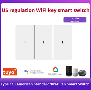 WiFi Smart Lichtsc halter 2 Gang Touch Timer Hintergrund beleuchtung Glasscheibe Wasserdicht Kompatibel Smart Life/Tuya App-Neutraler Draht erforderlich - Product Image 4