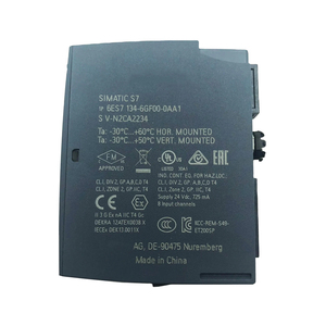 Almacén Stock Módulo electrónico Siemens Módulos de entrada analógica SIMATIC ET 200SP 6ES7134-6FF00-0AA16ES7134-6GF00-0AA1 PLC - Product Image 1