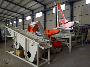 Industrielle Drei-Klassen-Bädemahlzeit-Macadamien-Nuss-Schäle-Scheidemaschine Mandelschalen-Kern-Riss-Sortiergerät - Product Image 3