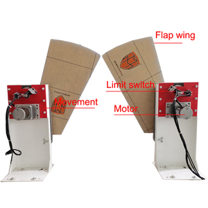 Factory Price <strong>Automatic</strong> Flap Turnstile Barrier Gate Mechanism with Remote <strong>Access</strong> <strong>Control</strong> <strong>System</strong> - Product Image 6