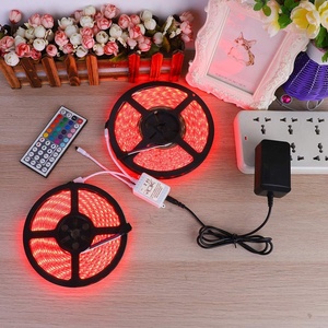 Doppia uscita LED striscia di luce 44 chiave IR telecomando Controller RGB per 12V 24V 6A 2835 3528 5050 RGB LED striscia Dimmer - Product Image 6