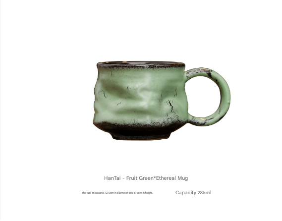 Tasse de fruits verts