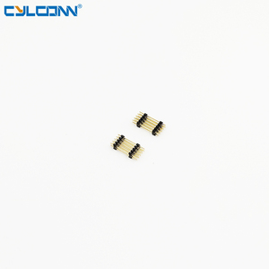 電気電源2.0ピンヘッドパワーピンコネクタ電気製品デュアルインラインピンコネクタ - Product Image 3