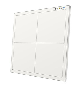 1417 Inch CSI X-ray Detector <strong>System</strong> / <strong>Computer</strong> Dr X Ray Radiation Detector / Wireless X Ray Flat Panel Detector - Product Image 1
