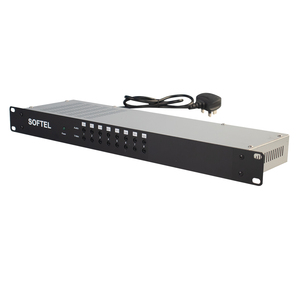 Modulador Catv fijo de 8 canales Softel 47MHz-860MHz Modulador Catv Rf no adyacente - Product Image 5