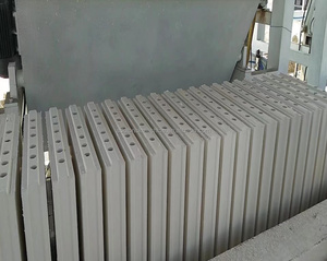Gypsum Hollow <strong>Block</strong> Making <strong>Machine</strong> <strong>Building</strong> Material Brick Making Machinery with the Cure System/<strong>automatic</strong> Finger Cart/Elevator - Product Image 6