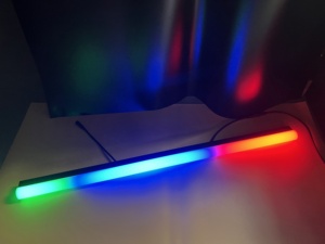 Высокое качество DMX512 RGB сценическое освещение светодиодный пиксельный световой бар IP67 наружного использования прямо с завода - Product Image 4