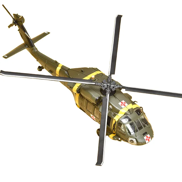 CM-A023 de lucha de alta calidad, modelo aero UH60, juguete de exposición