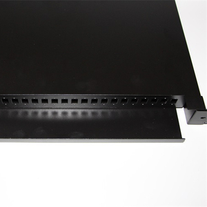 drawer type 19 inch Rack mount loaded sliding empty fiber optical network distribution frame 24 Port Odf <strong>Patch</strong> <strong>Panel</strong> - Product Image 3