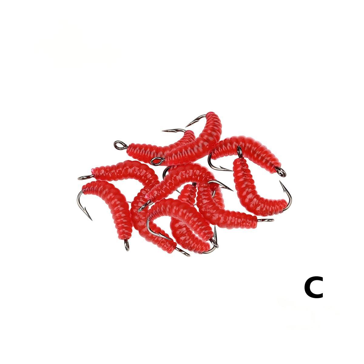 Couleur c-rouge-12 pièces