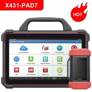 Lanciare X431 PAD VII Elite Auto Scanner strumento di diagnostica miglior strumento Smartbox per Auto 12 mesi di garanzia chiavi Immo programmazione ECU - Product Image 5