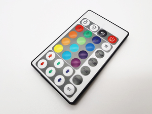Controller luci LED 24/32 tasti supporto telecomando IR RF personalizza - Product Image 3