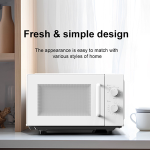20L 24V 3-in-1 Mikrowellen herd mit Grill Digitale LED-Anzeige Eingebaute Installation für das elektrische Kochen von Küchen arbeits platten - Product Image 6