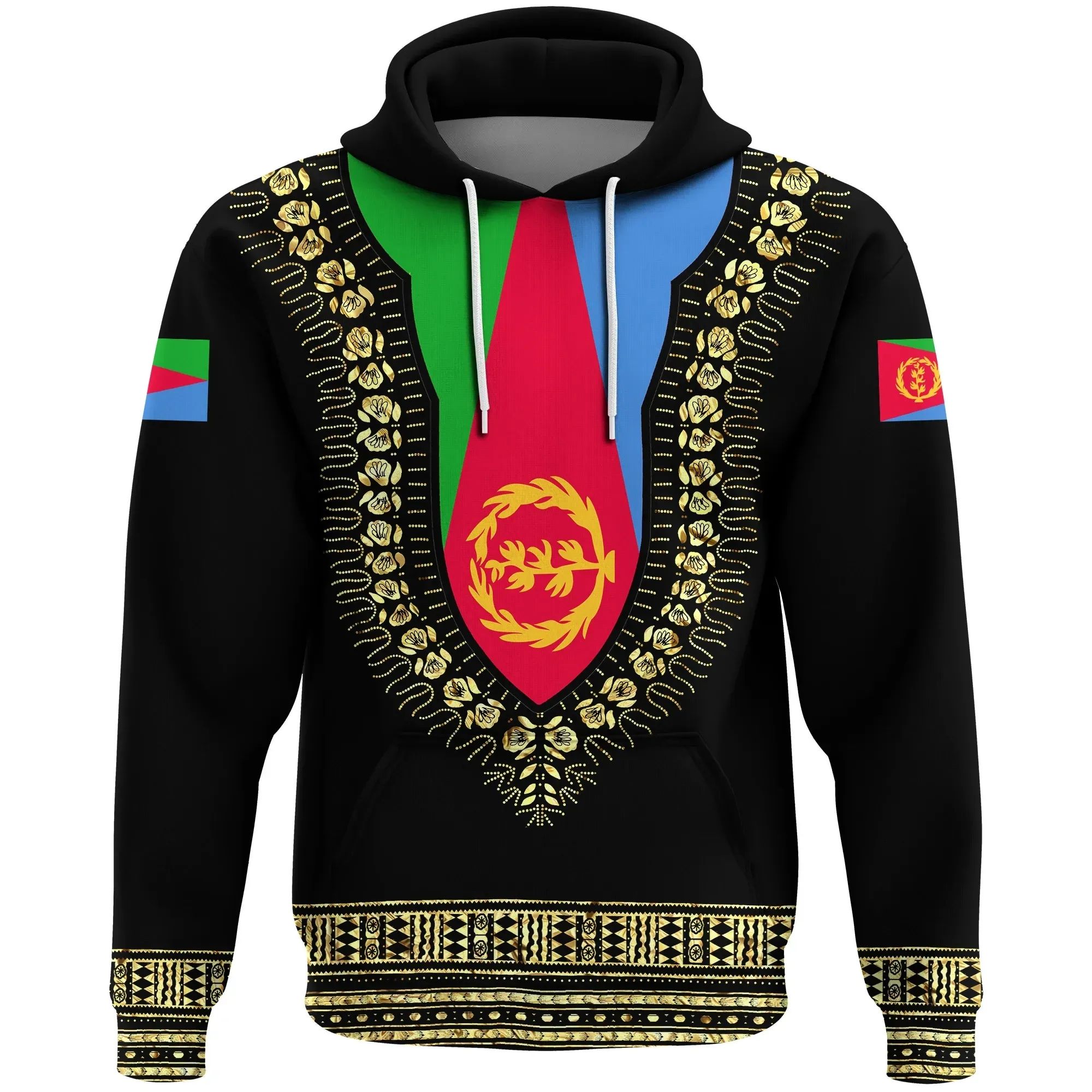Eritrea Action Flag-05