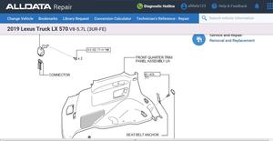 Più recente cavo diagnostico OBDOK con Alldata per la riparazione dello strumento - Product Image 3