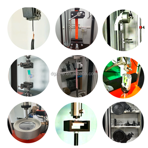 Máquina de prueba de resistencia a la tracción textil ASTM D5034 equipo de prueba universal servo de grado 0,5 - Product Image 4