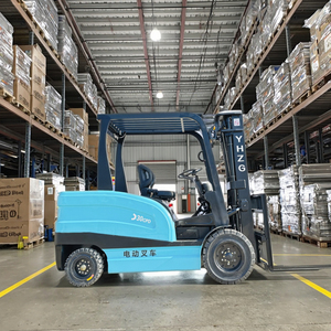Factory Customized Cheap Electric Forklift 3 Tons 5 Meters Warehouse <strong>Loading</strong> <strong>Unloading</strong> New Condition Mini Forklift 3000kg - Product Image 1