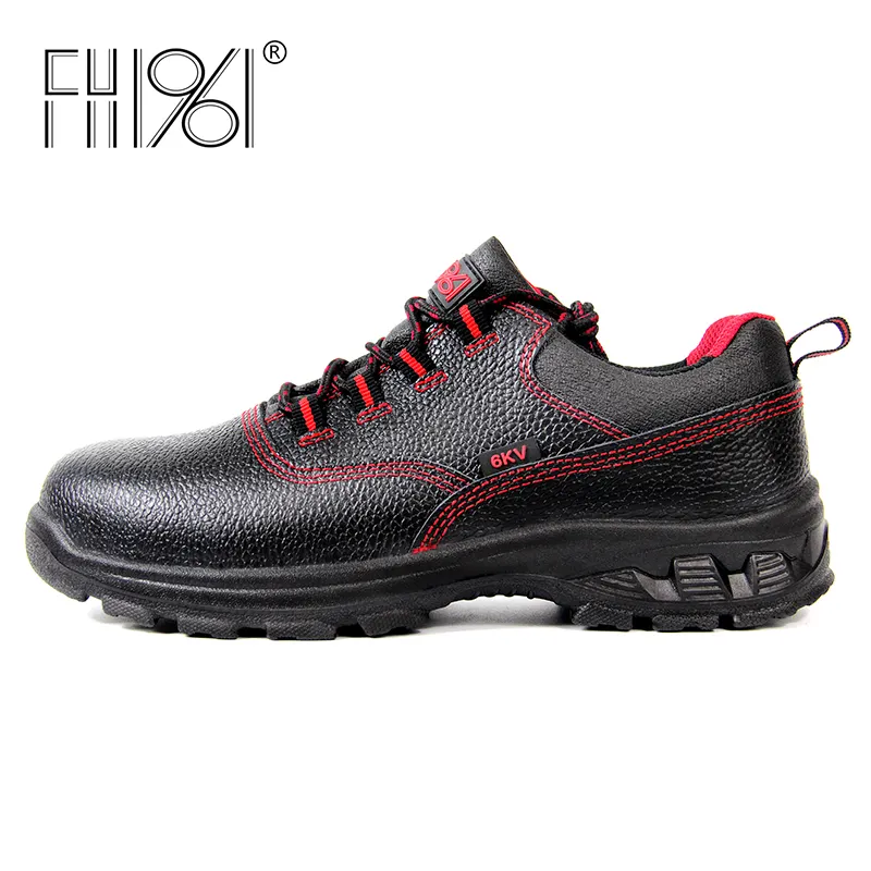 FH1961 erkekler ve kadınlar için çok amaçlı güvenlik ayakkabıları endüstriyel iş ve açık hava etkinlikleri için rahat uyum su geçirmez