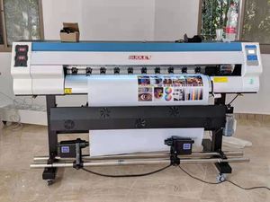 <strong>1</strong>.6m <strong>1</strong>.8m 3.2m Dx <strong>5</strong> Xp 600 Print Head Plotter Vinyl Flex Banner Eco-solvent <strong>Printer</strong> - Product Image 3
