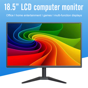 18.5 Frameless \ "HD IPS Monitor per Computer Desktop Super sottile 60Hz con interfaccia DP Monitor per Computer di nuovo prodotto