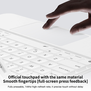 IFacemall New Product 10.9inch Split Rotatable Detachable Tablet Wireless <strong>Keyboard</strong> Case With Sliding Function for iPad 10th Gen - Product Image 5
