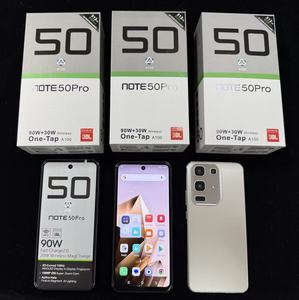 Fnban 2025 sıcak satış not 50 Pro 5G Smartphone LED ekran 50 + 108MP AI kamera özellikleri küresel sürüm için Android 13 telefon - Product Image 3