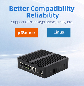 J4125 N5105 Linux Pfsense 4 NIC Intel I225 2.5G Gigabit <strong>Network</strong> Fanless Mini Pc Firewall Gateway Soft Router with Multi-Ethernet - Product Image 5