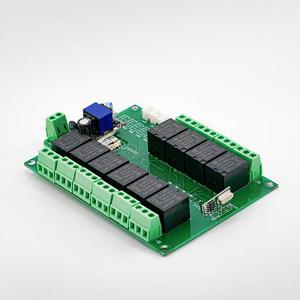 Tuya 10 canales WiFi Control remoto RF Relé Soporte 4 vías Control de temperatura y humedad DHT11 AM2301 DS18B20 Entrada de señal - Product Image 3