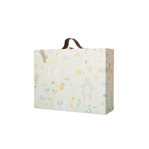 Box Printing Custom Design <strong>Baby</strong> <strong>Gift</strong> Memory Keepsake Boxes for <strong>Baby</strong> - Product Image 6