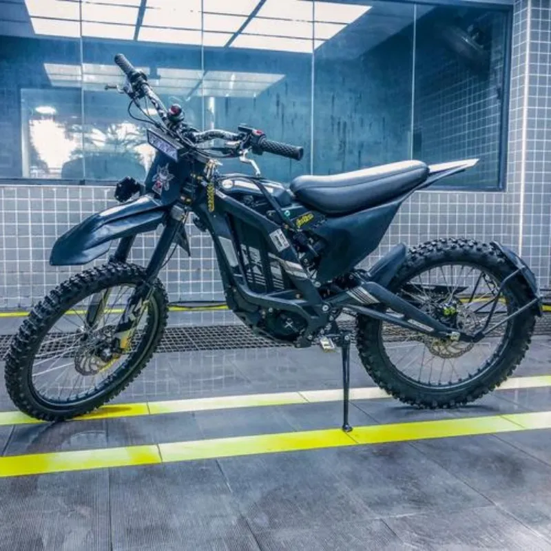 Suron โรงงานขายตรงรถจักรยานยนต์ไฟฟ้า 72v ebike e pitbike จักรยานสกปรกไฟฟ้าผู้ใหญ่