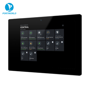 Sistema intelligente di gestione degli edifici per automazione domestica intelligente pannello Touch KNX da 10 pollici a filo - Product Image 1
