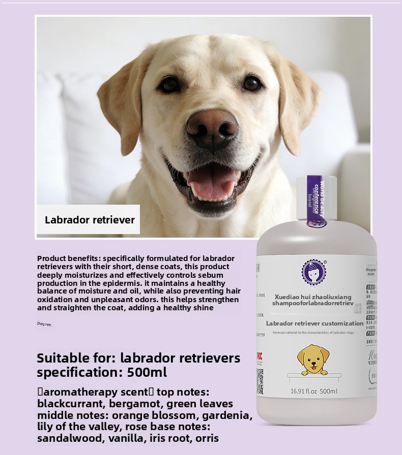 White - Labrador 500ml