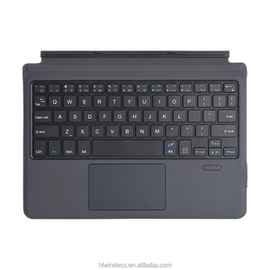 超薄微软Surface Go/Go 2可充电键盘，带无线触摸板7色背光USB接口新产品 - Product Image 3
