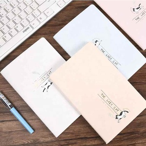 Taccuino personalizzato a buon mercato semplice A5 B5 blank blank softcover per esercizi scolastici carta per la protezione degli occhi stampa online - Product Image 5