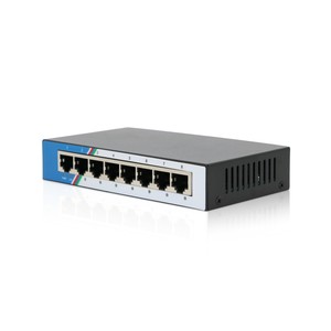Factory OEM Metal Shell 8 Port 100/1000M Ethernet Switch Network Switch Gigabit for Home Network <strong>ISP</strong> - Product Image 3
